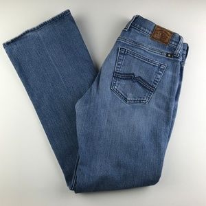 Lucky Brand Sweet N Low Jeans Size 6/28 Boot Cut